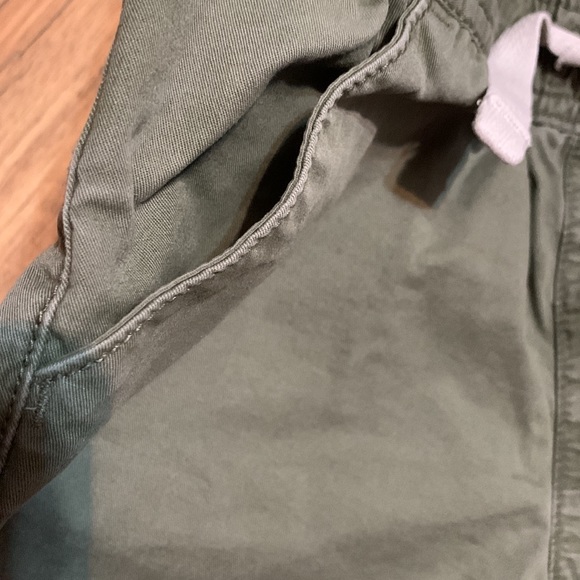 Carter’s Army green shorts 7 - Picture 3 of 7